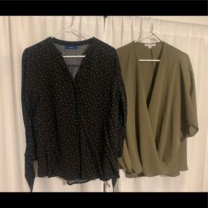 Two Dress Shirts